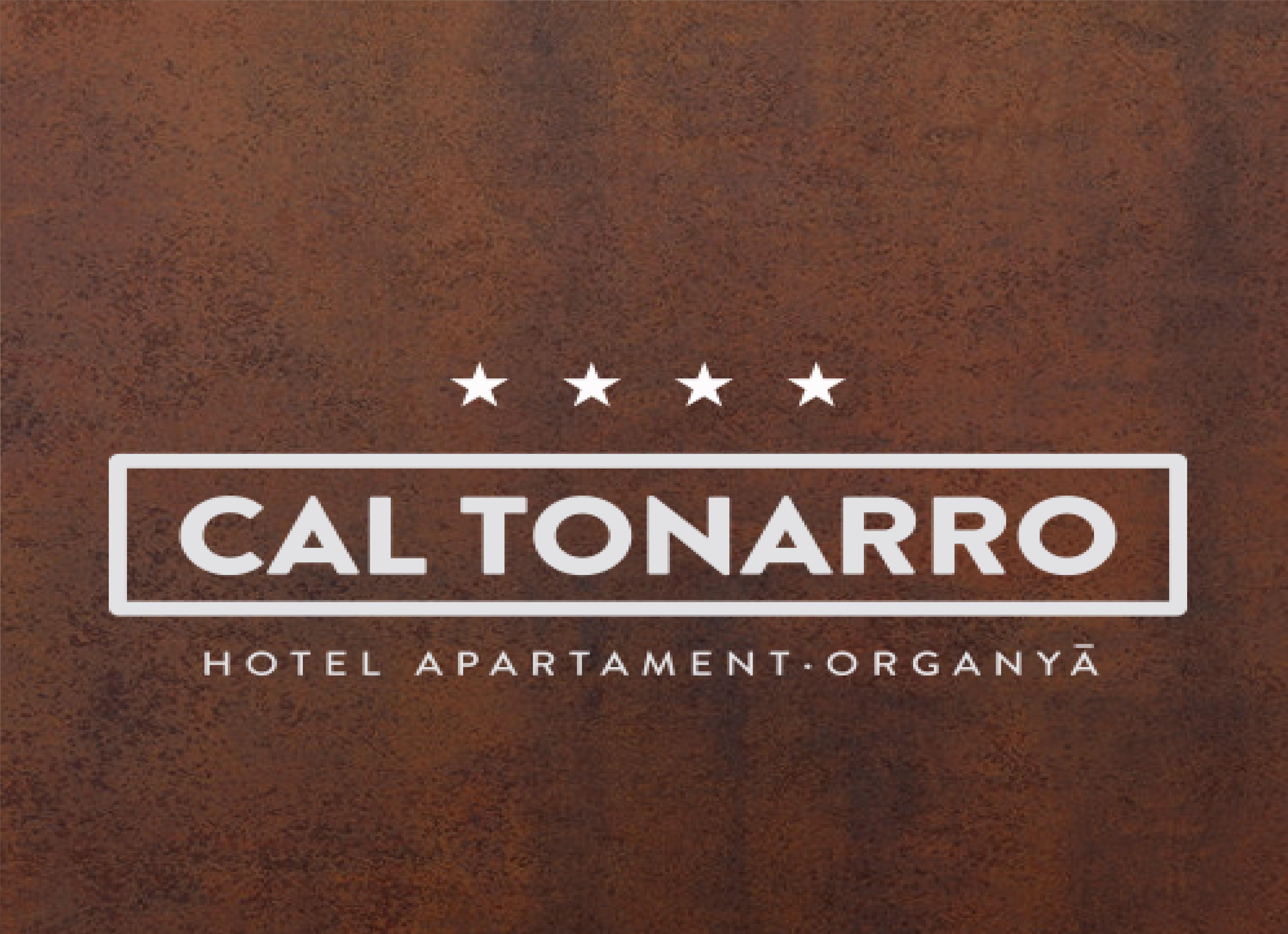 Cal Tonarro Hotel ออร์กานยา ภายนอก รูปภาพ